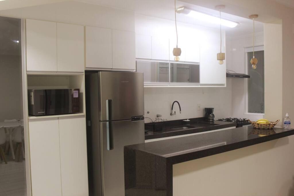 Ap Confortavel Guaruja - Enseada Экстерьер фото
