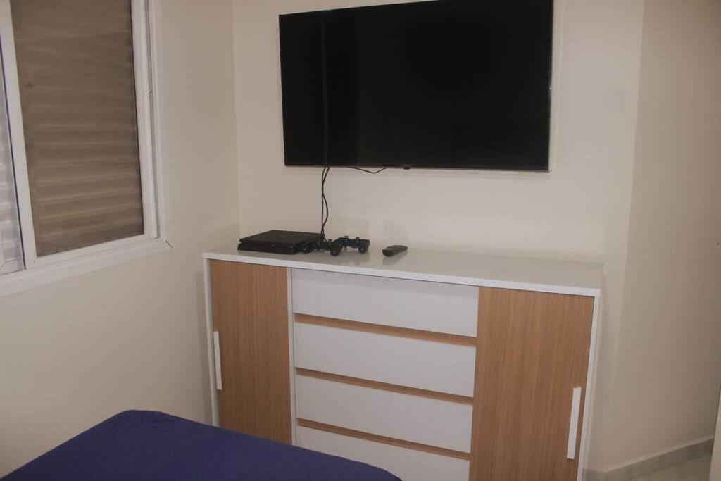 Ap Confortavel Guaruja - Enseada Экстерьер фото